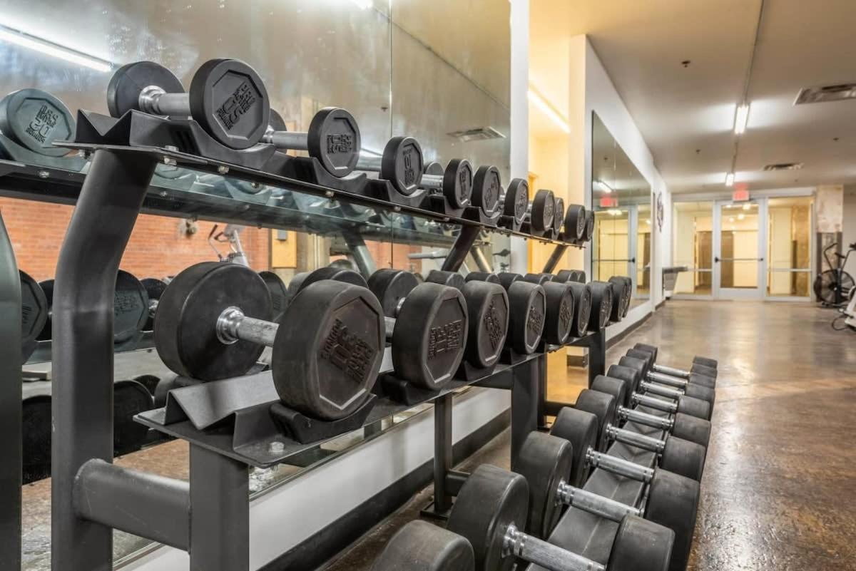 2Br 2Ba Spacious Historic Loft With Gym By Envitae カンザスシティ エクステリア 写真