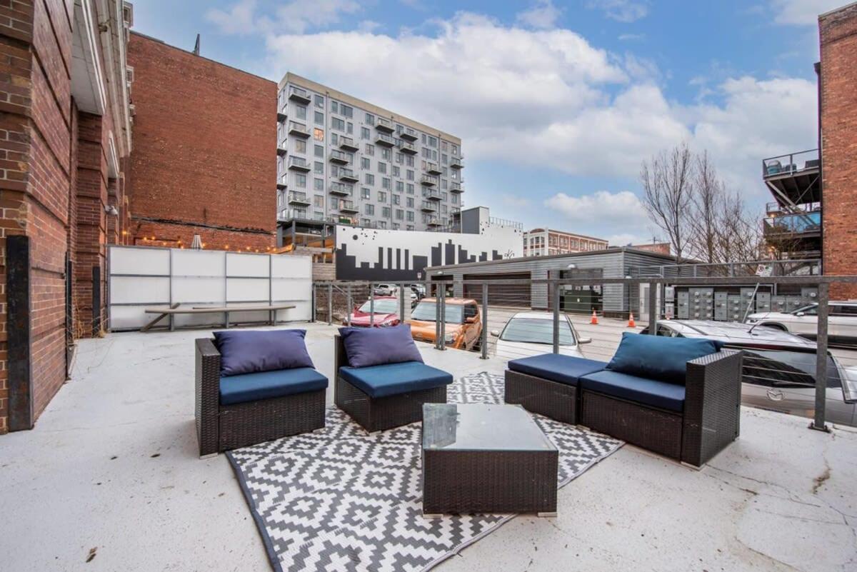 2Br 2Ba Spacious Historic Loft With Gym By Envitae カンザスシティ エクステリア 写真